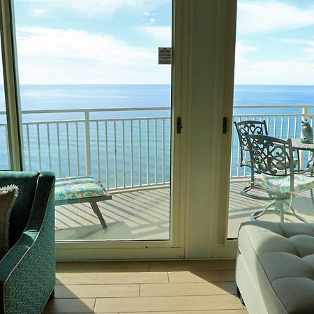 Aqua 1504 Beachfront Condo With Free Beach Chairs 巴拿马城 外观 照片