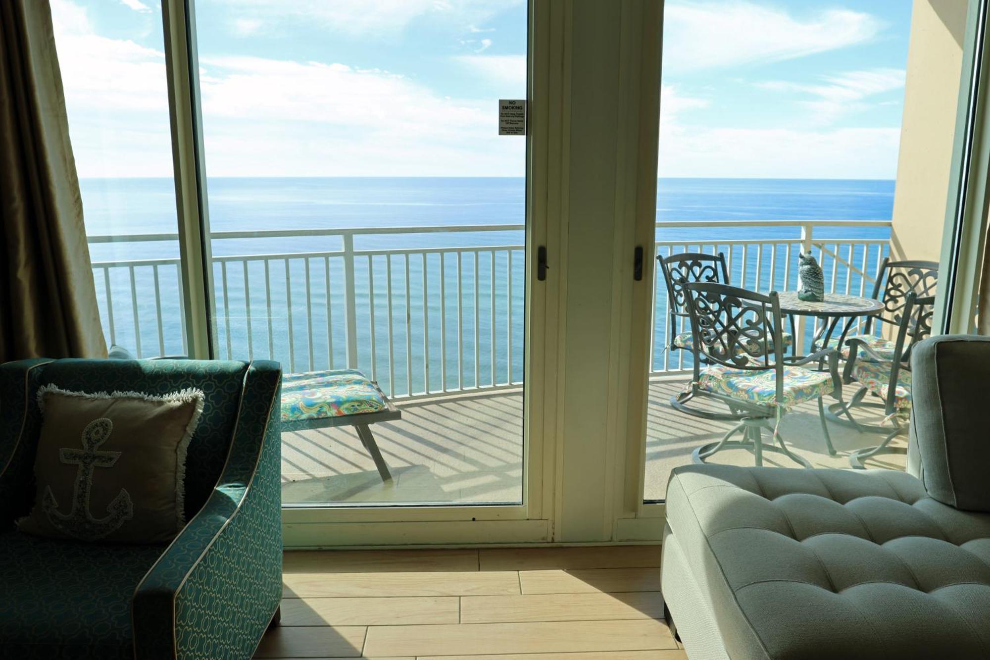 Aqua 1504 Beachfront Condo With Free Beach Chairs 巴拿马城 外观 照片