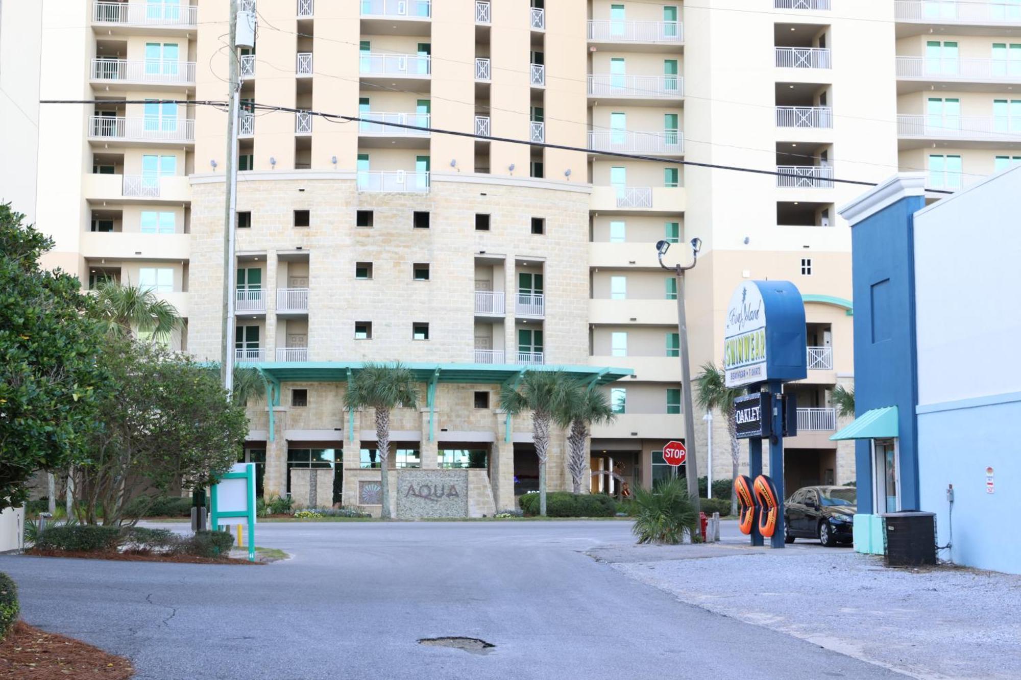 Aqua 1504 Beachfront Condo With Free Beach Chairs 巴拿马城 外观 照片