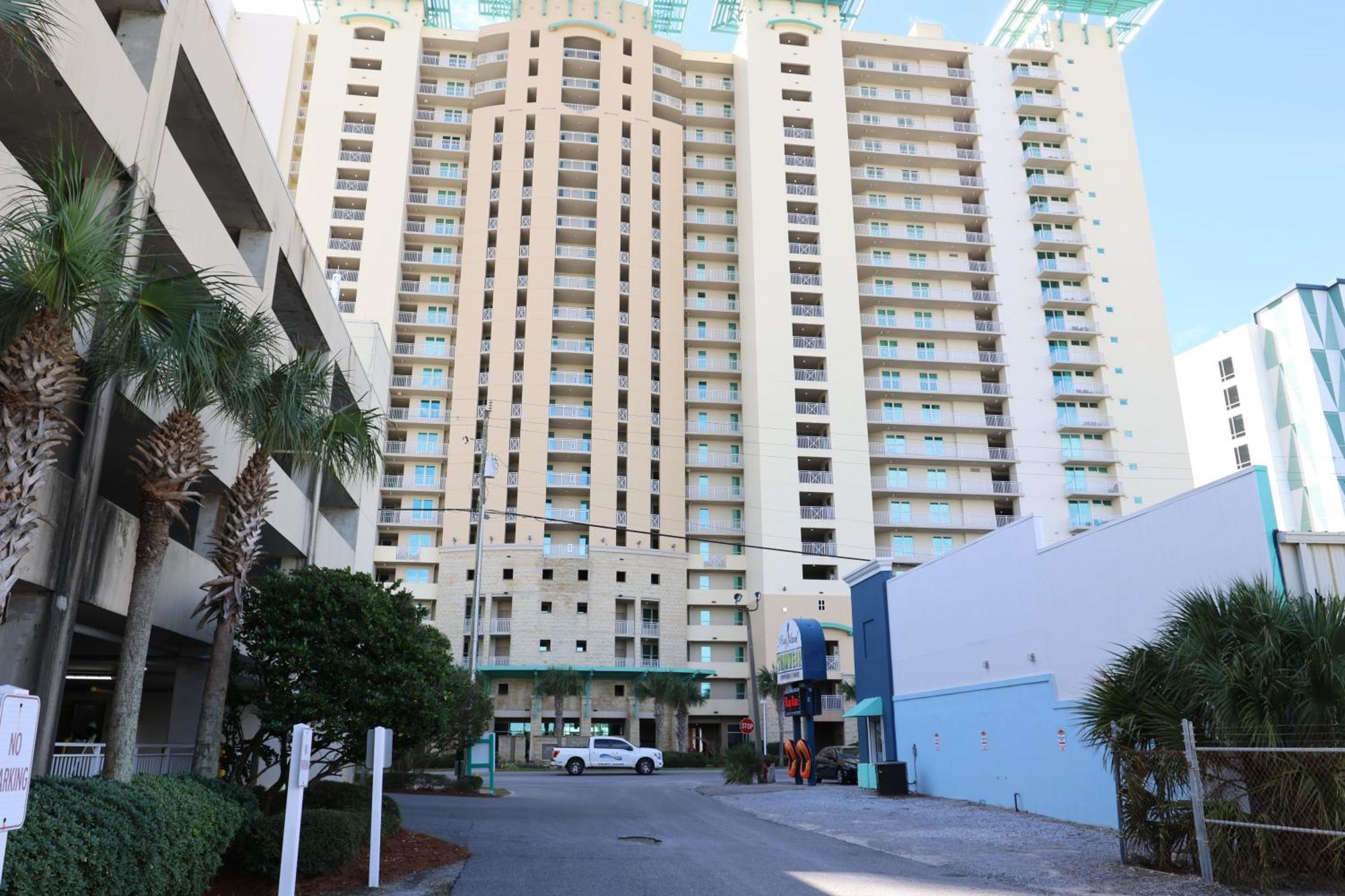 Aqua 1504 Beachfront Condo With Free Beach Chairs 巴拿马城 外观 照片