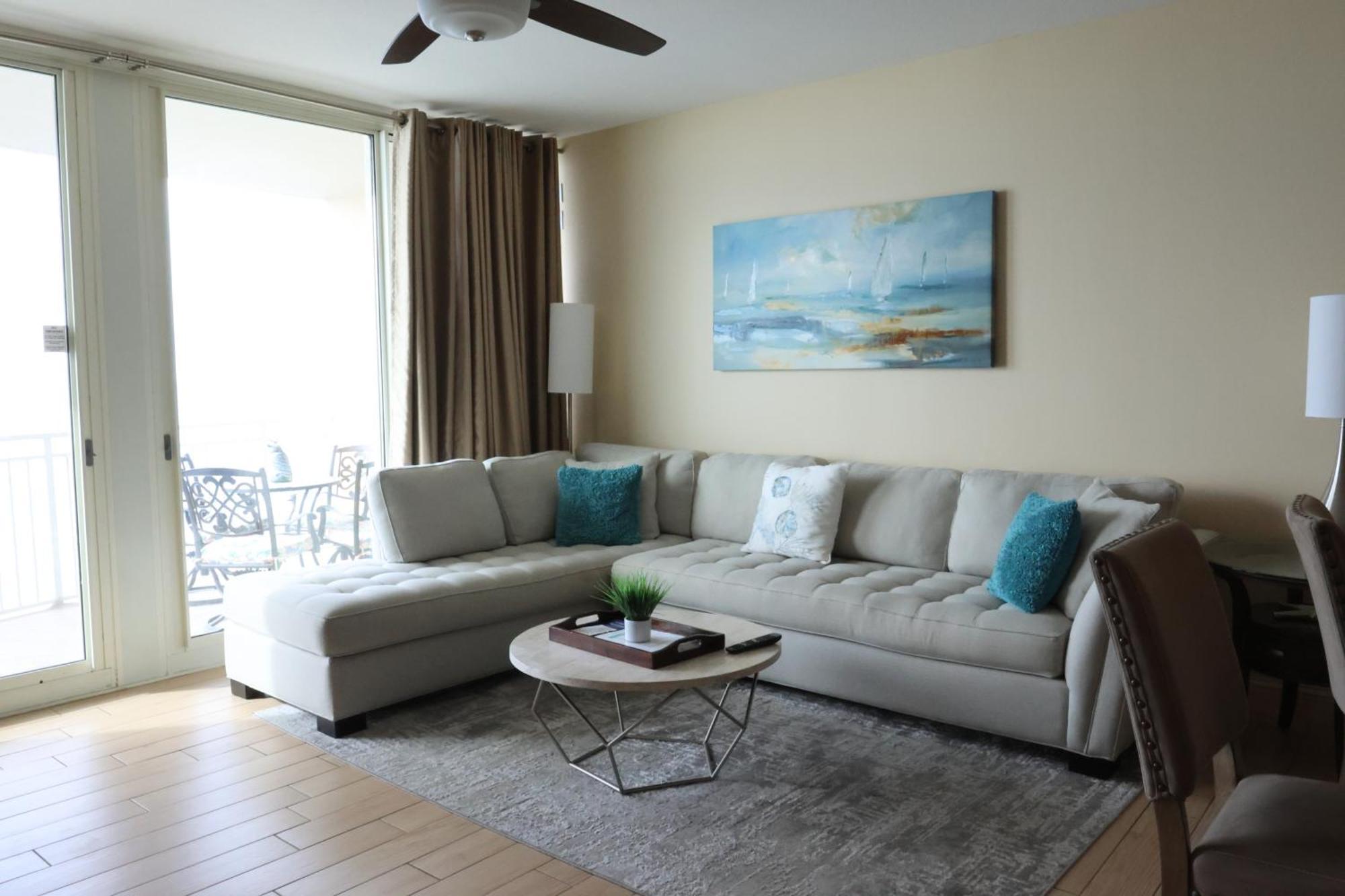 Aqua 1504 Beachfront Condo With Free Beach Chairs 巴拿马城 外观 照片