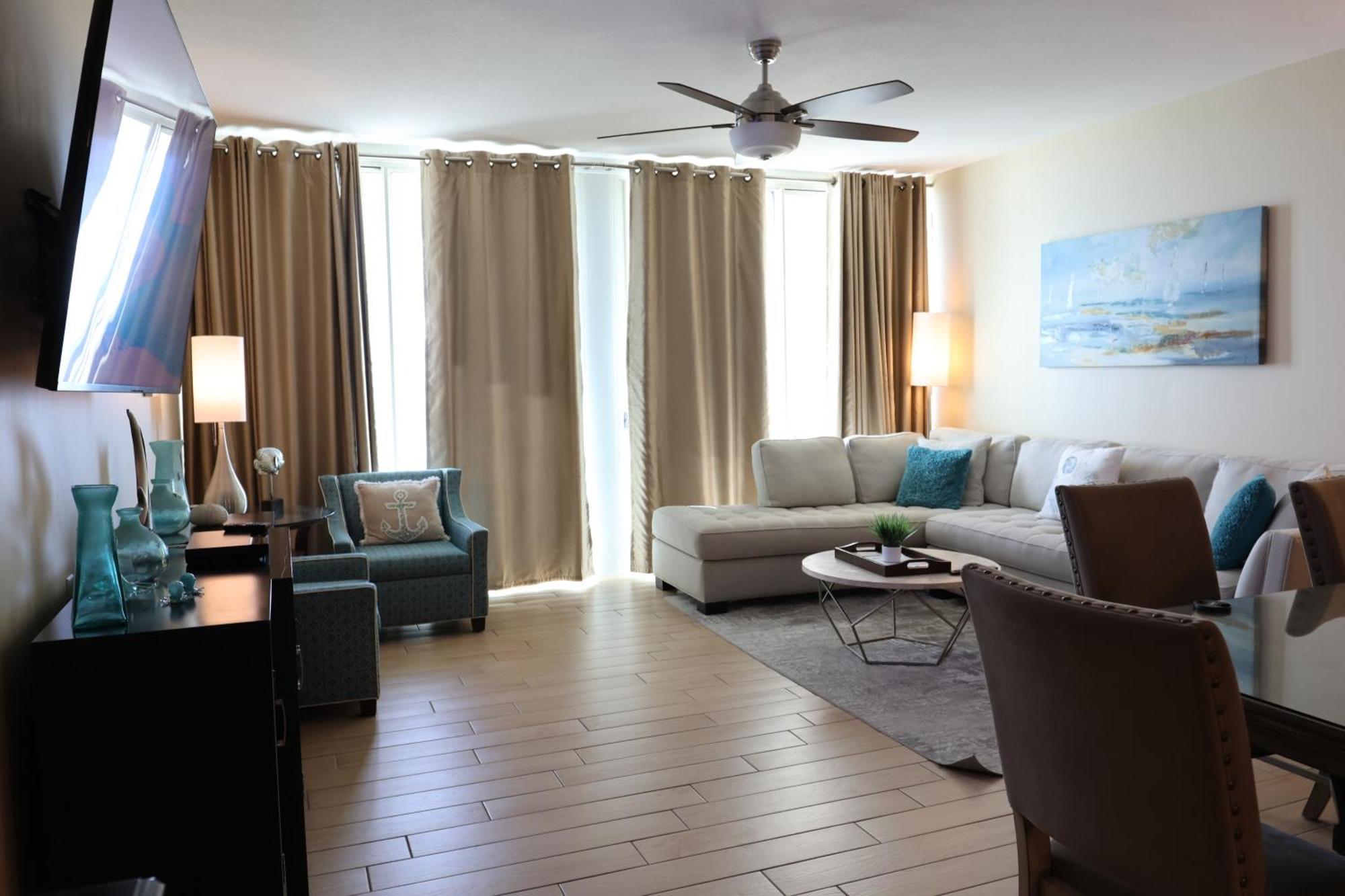 Aqua 1504 Beachfront Condo With Free Beach Chairs 巴拿马城 外观 照片