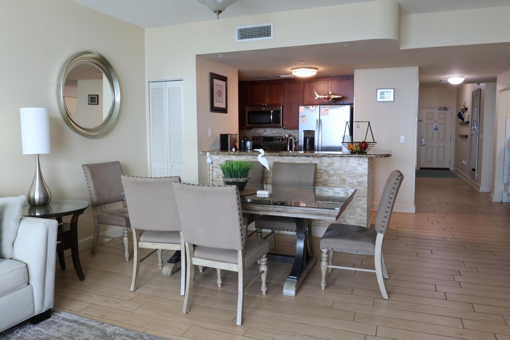 Aqua 1504 Beachfront Condo With Free Beach Chairs 巴拿马城 外观 照片
