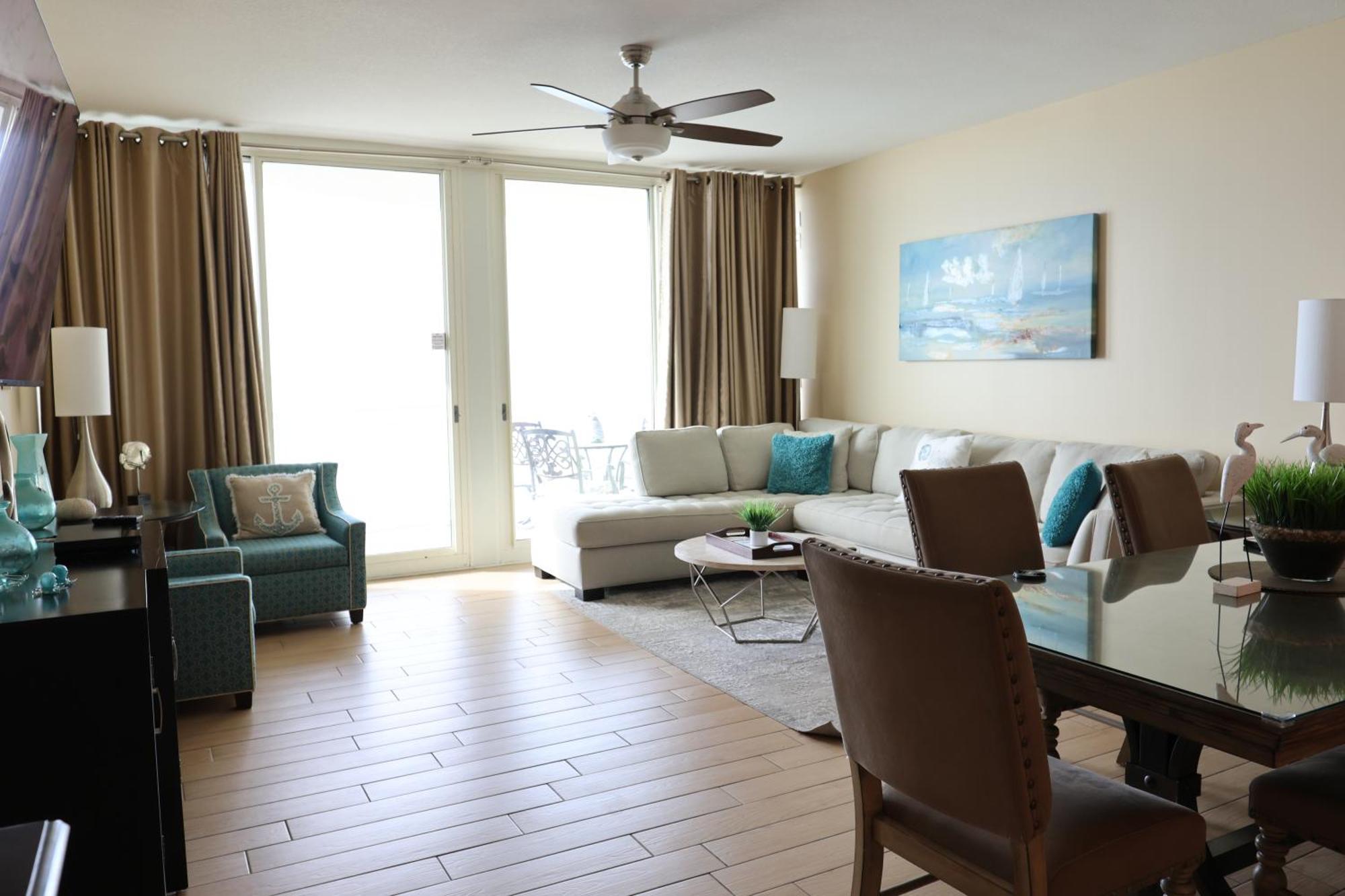Aqua 1504 Beachfront Condo With Free Beach Chairs 巴拿马城 外观 照片