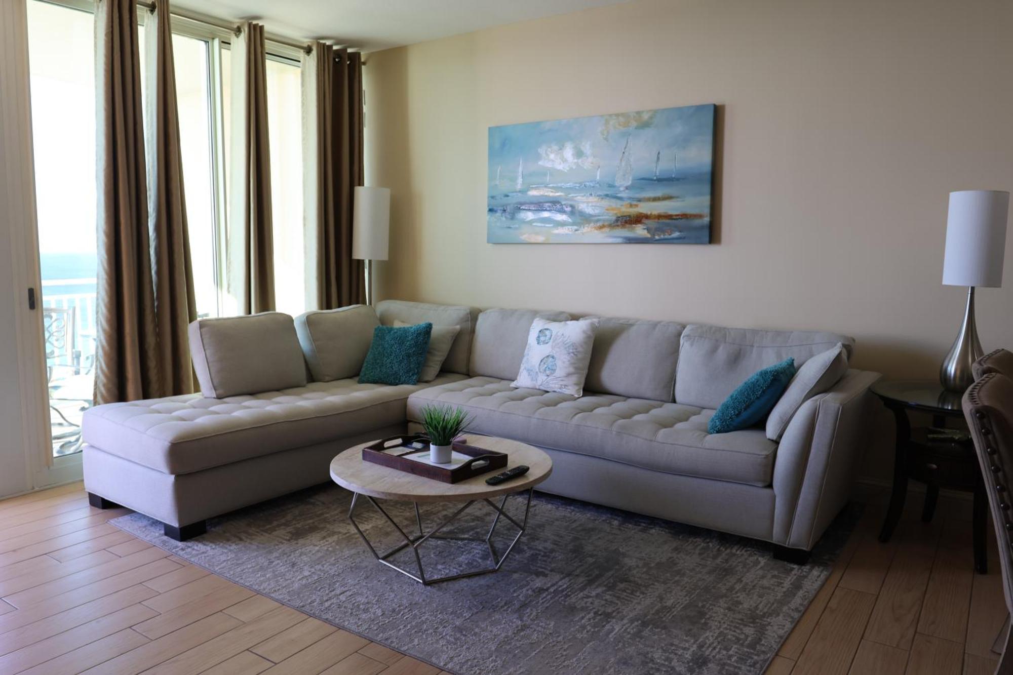 Aqua 1504 Beachfront Condo With Free Beach Chairs 巴拿马城 外观 照片