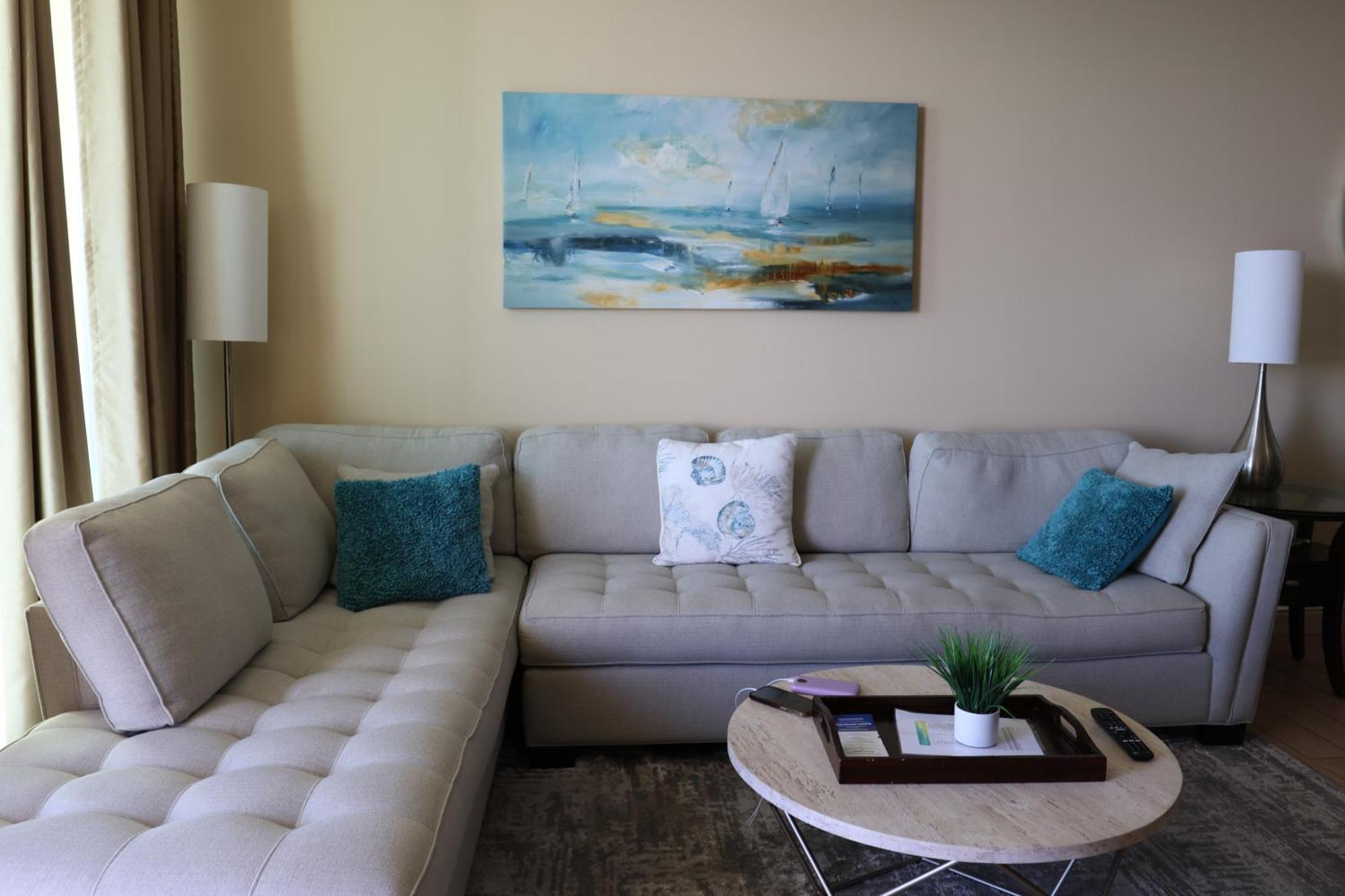 Aqua 1504 Beachfront Condo With Free Beach Chairs 巴拿马城 外观 照片