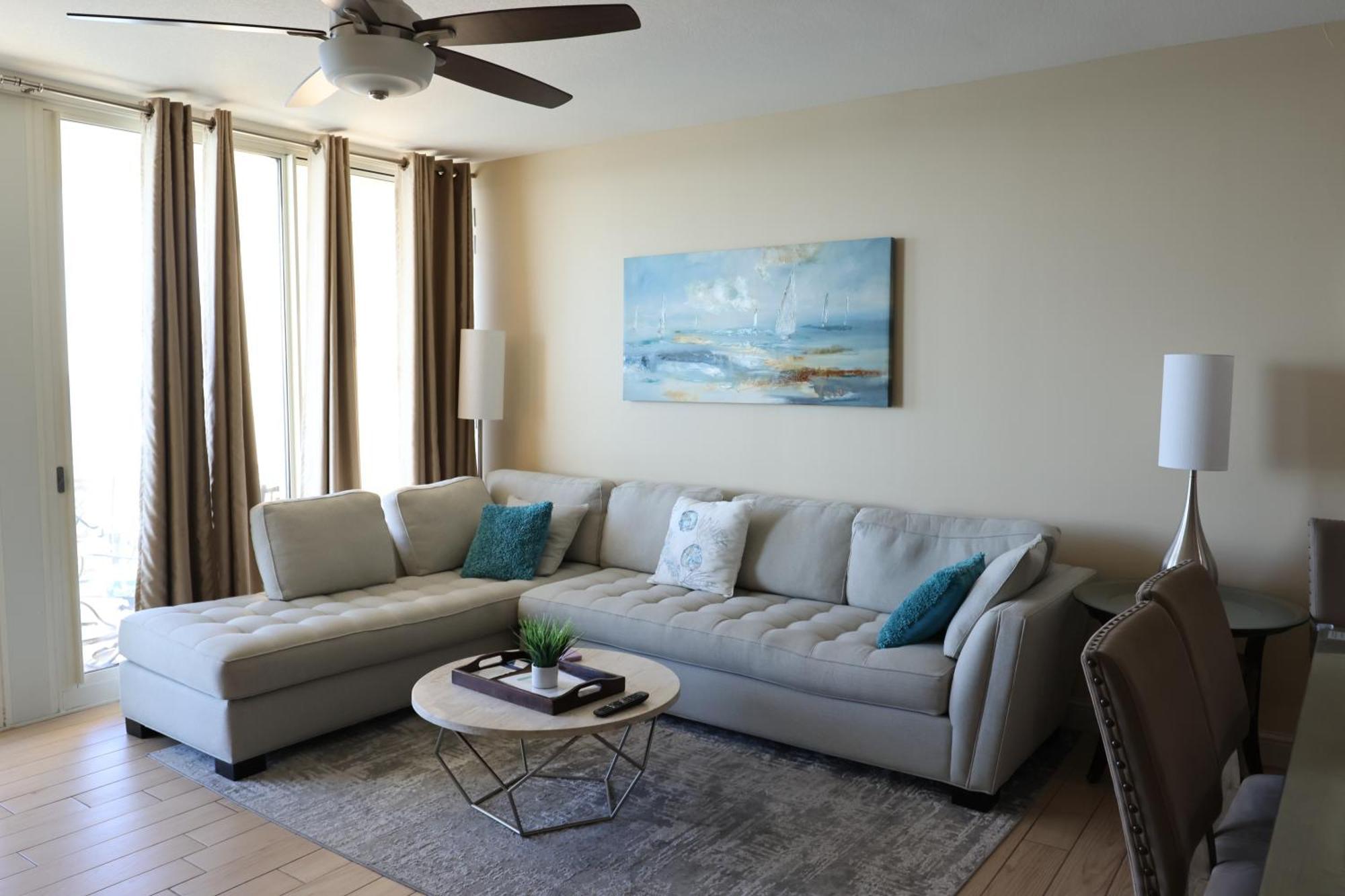 Aqua 1504 Beachfront Condo With Free Beach Chairs 巴拿马城 外观 照片