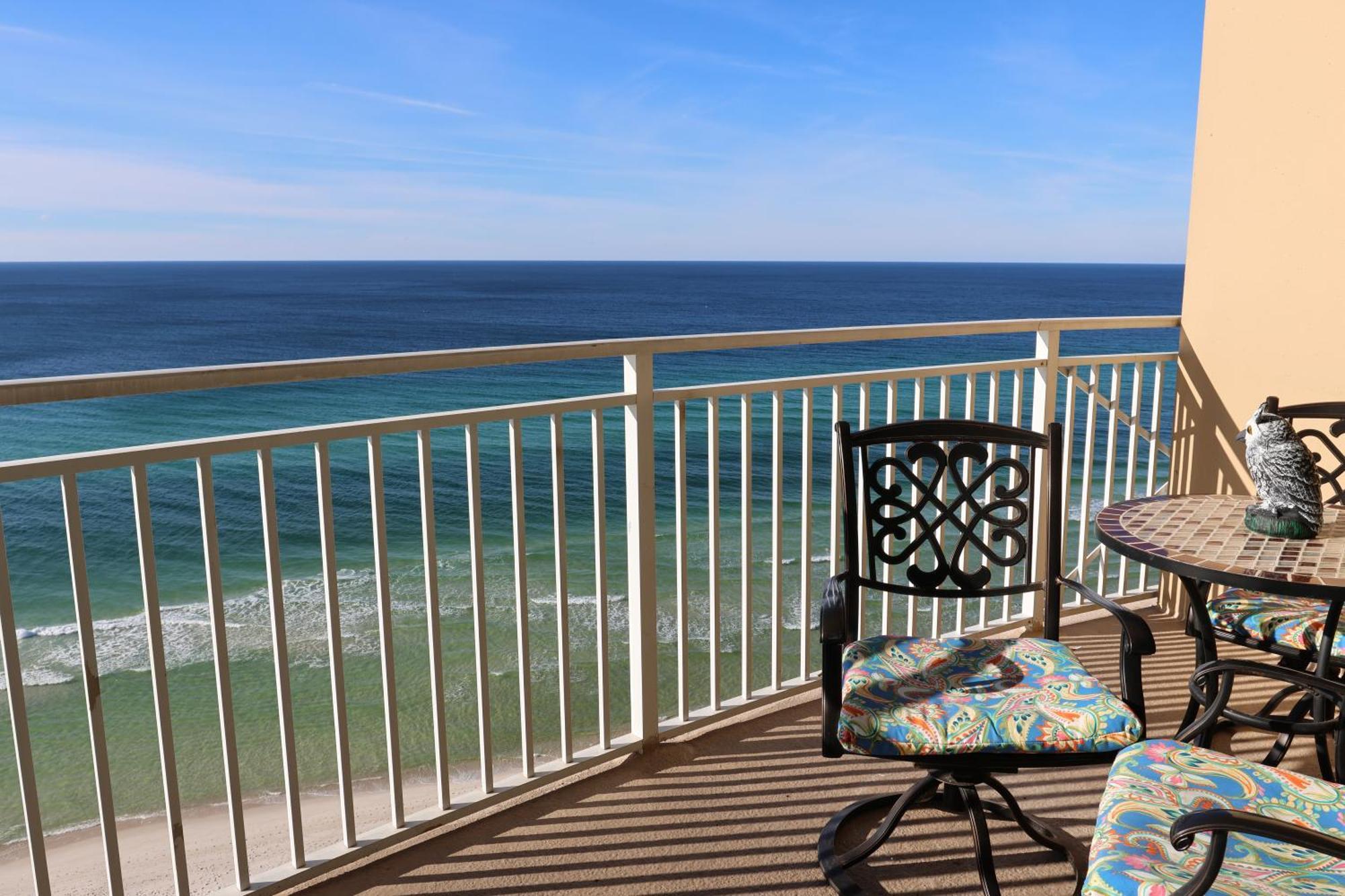 Aqua 1504 Beachfront Condo With Free Beach Chairs 巴拿马城 外观 照片