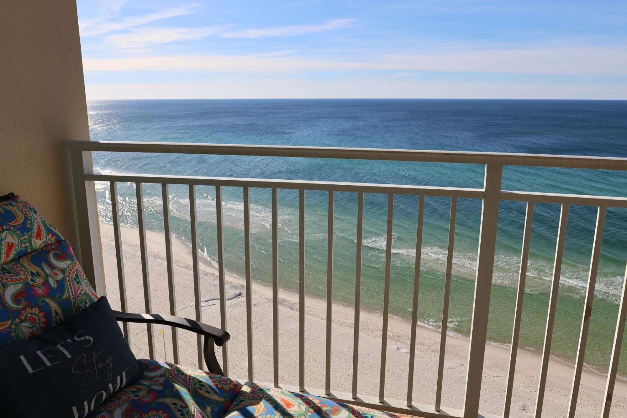 Aqua 1504 Beachfront Condo With Free Beach Chairs 巴拿马城 外观 照片