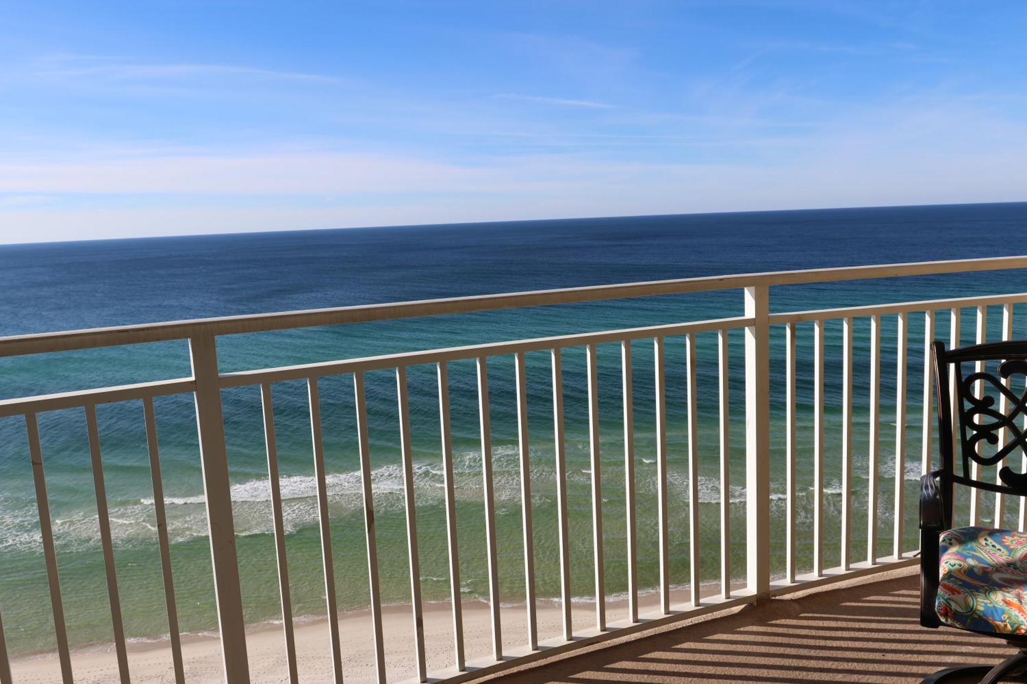 Aqua 1504 Beachfront Condo With Free Beach Chairs 巴拿马城 外观 照片