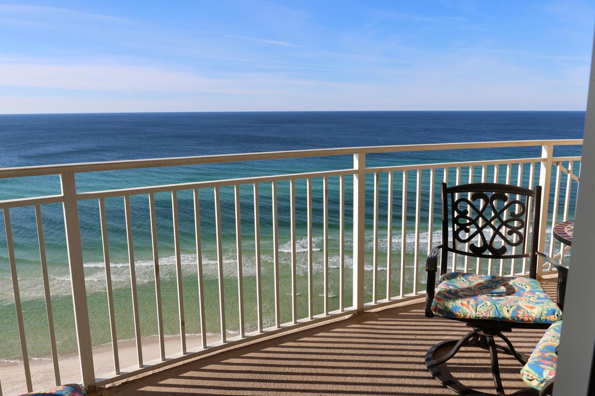 Aqua 1504 Beachfront Condo With Free Beach Chairs 巴拿马城 外观 照片