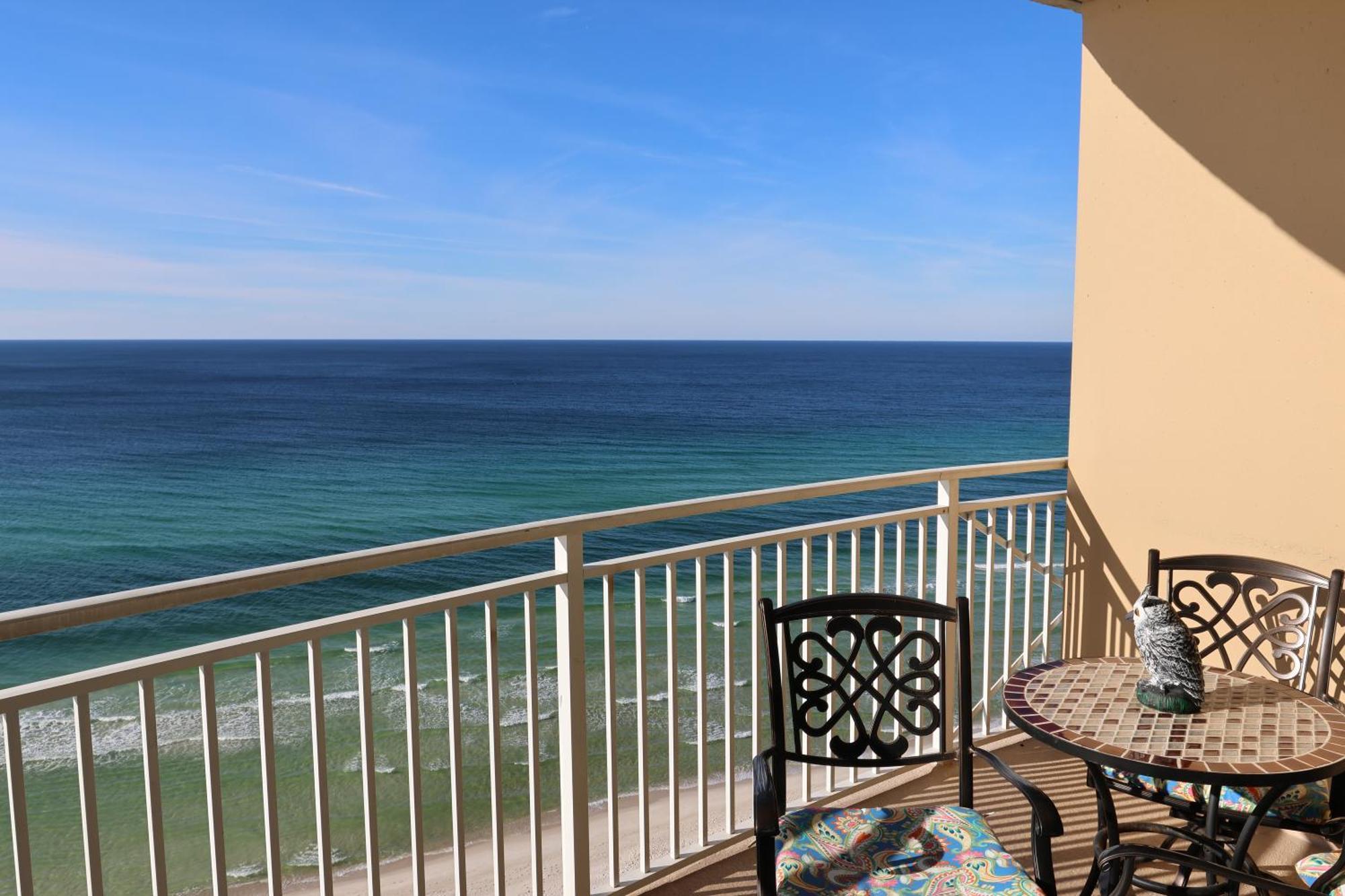 Aqua 1504 Beachfront Condo With Free Beach Chairs 巴拿马城 外观 照片