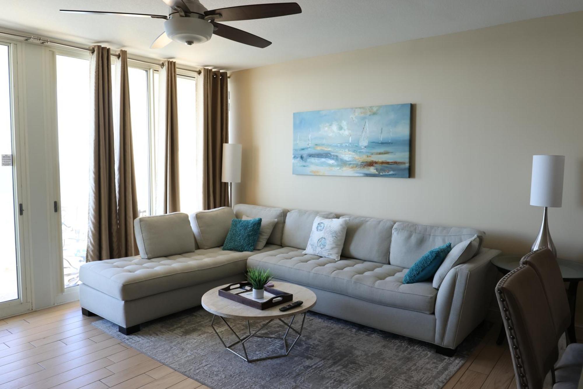 Aqua 1504 Beachfront Condo With Free Beach Chairs 巴拿马城 外观 照片
