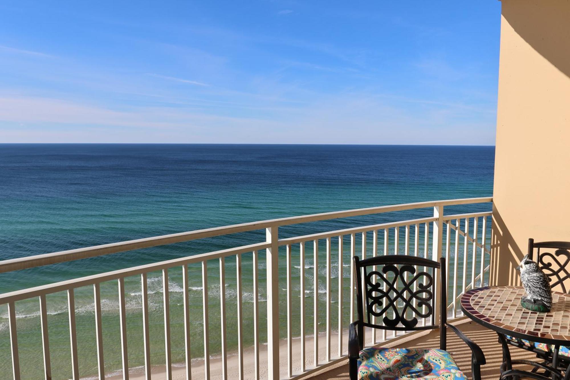 Aqua 1504 Beachfront Condo With Free Beach Chairs 巴拿马城 外观 照片