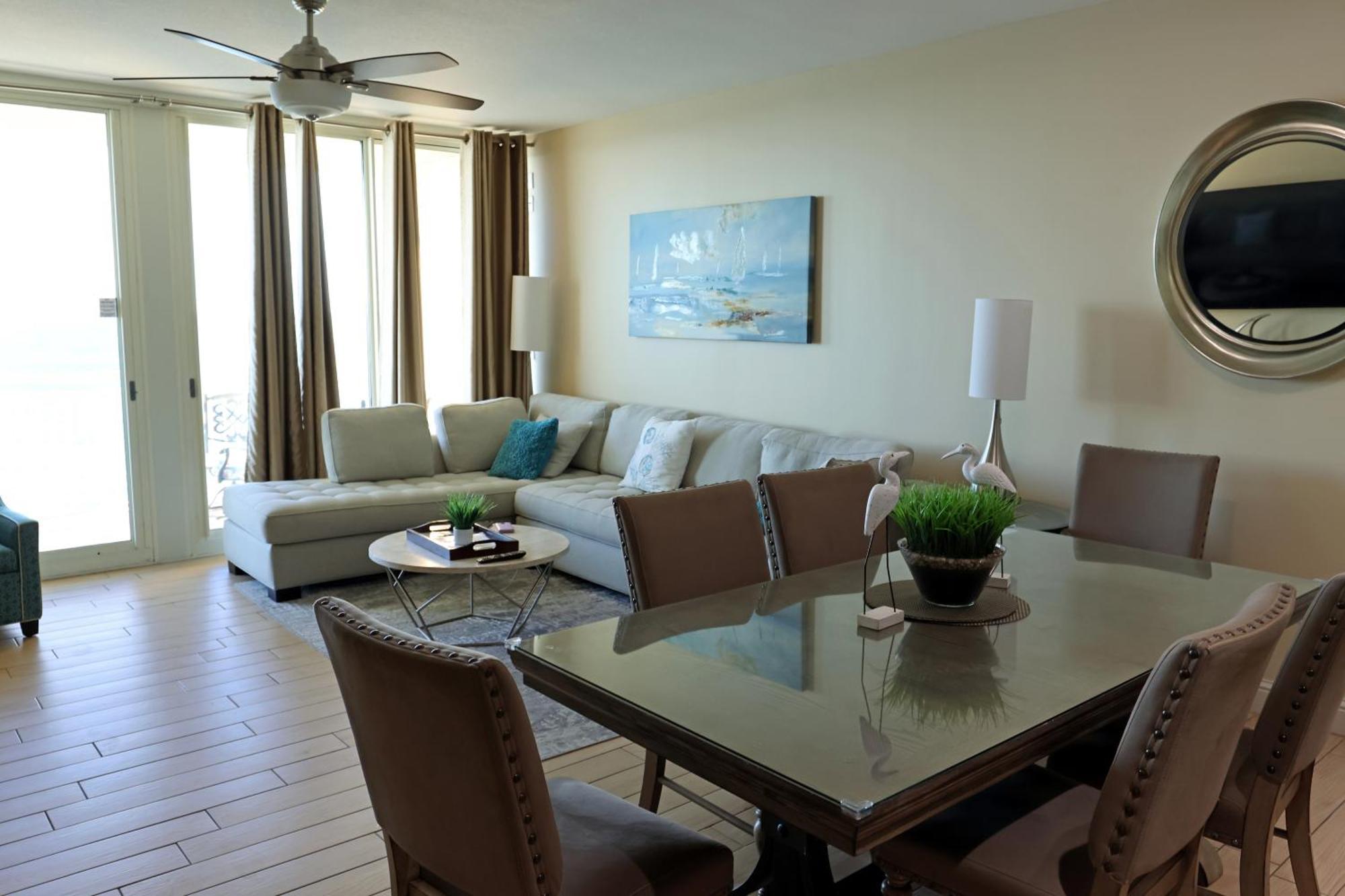 Aqua 1504 Beachfront Condo With Free Beach Chairs 巴拿马城 外观 照片