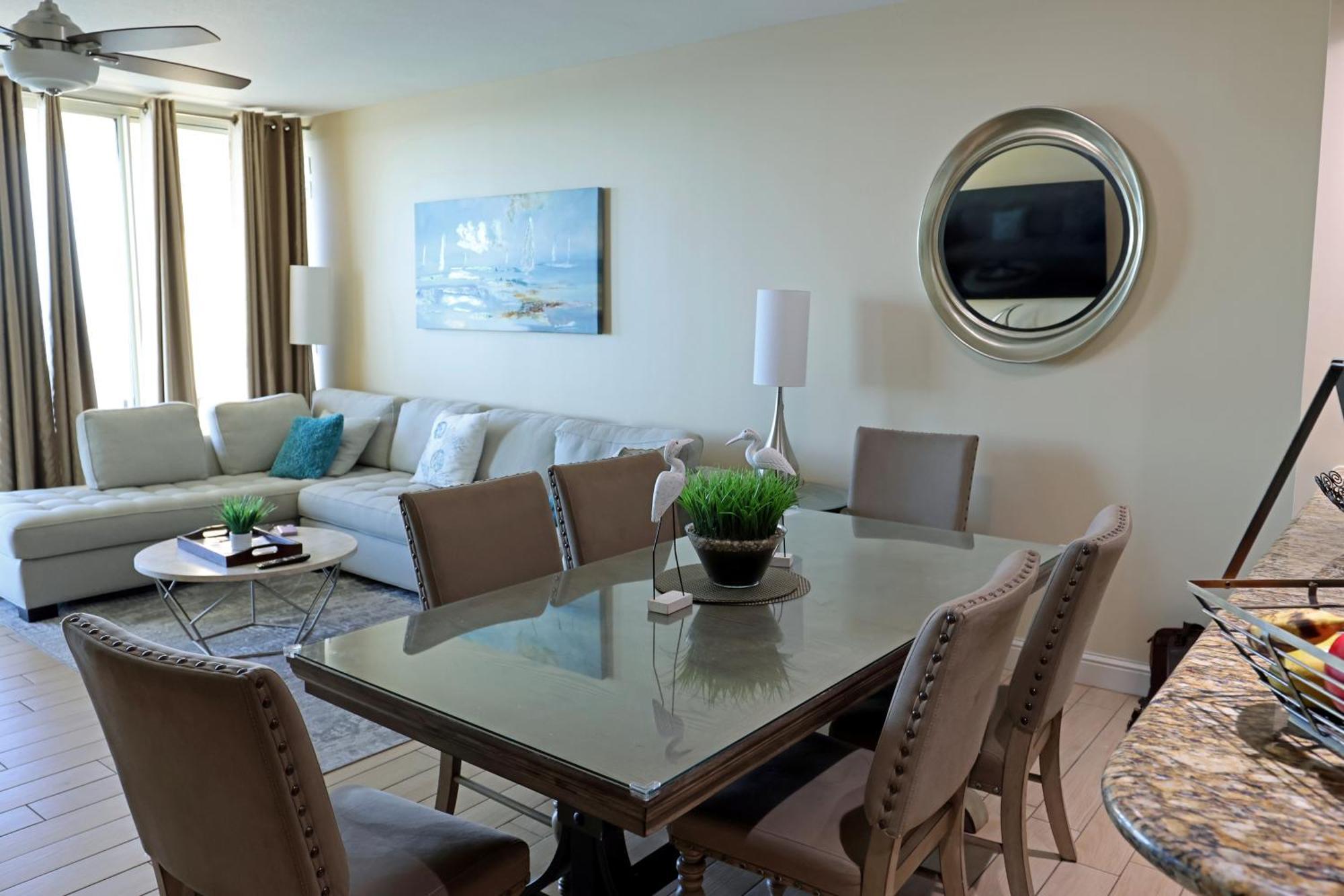 Aqua 1504 Beachfront Condo With Free Beach Chairs 巴拿马城 外观 照片