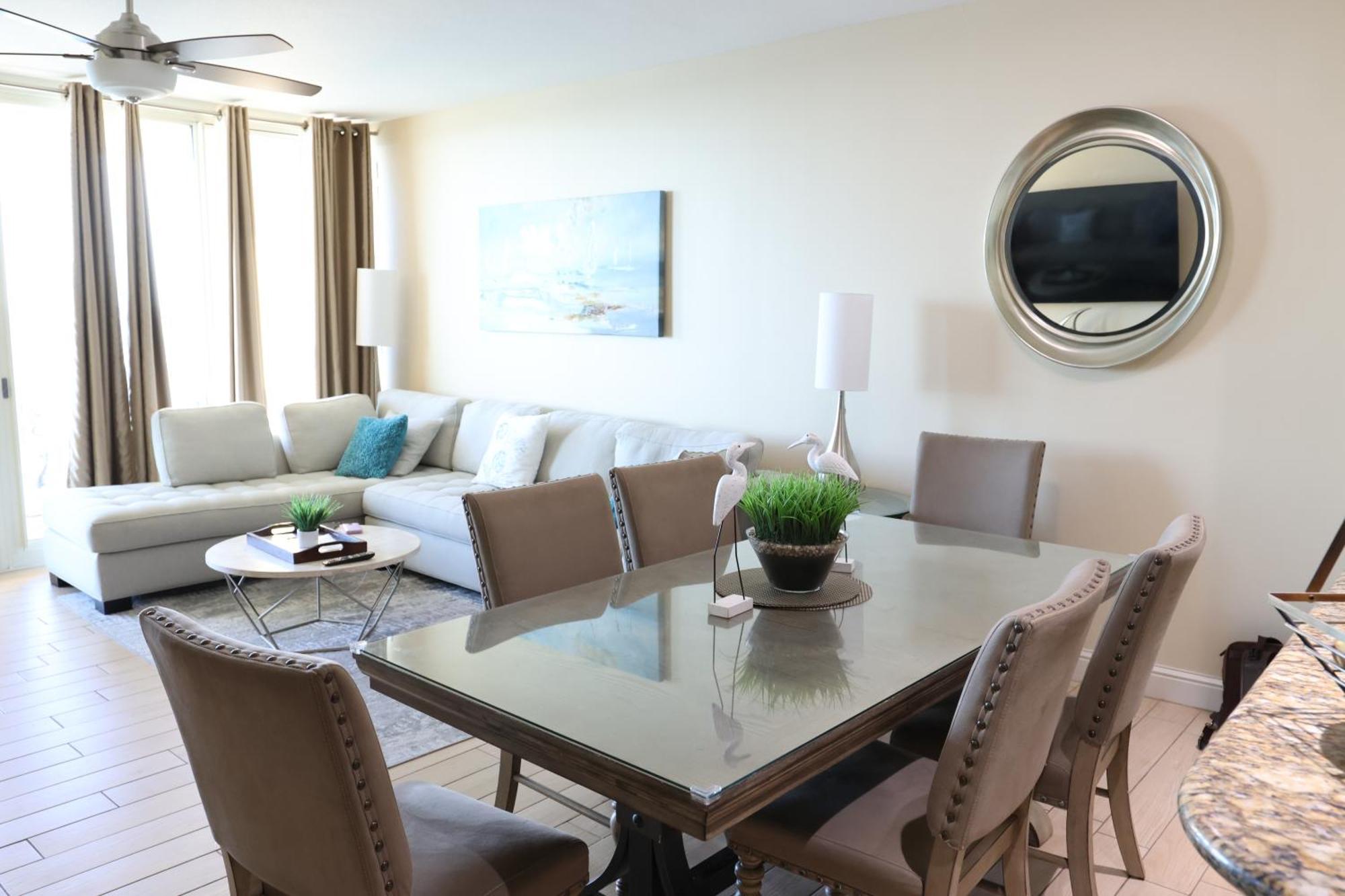 Aqua 1504 Beachfront Condo With Free Beach Chairs 巴拿马城 外观 照片