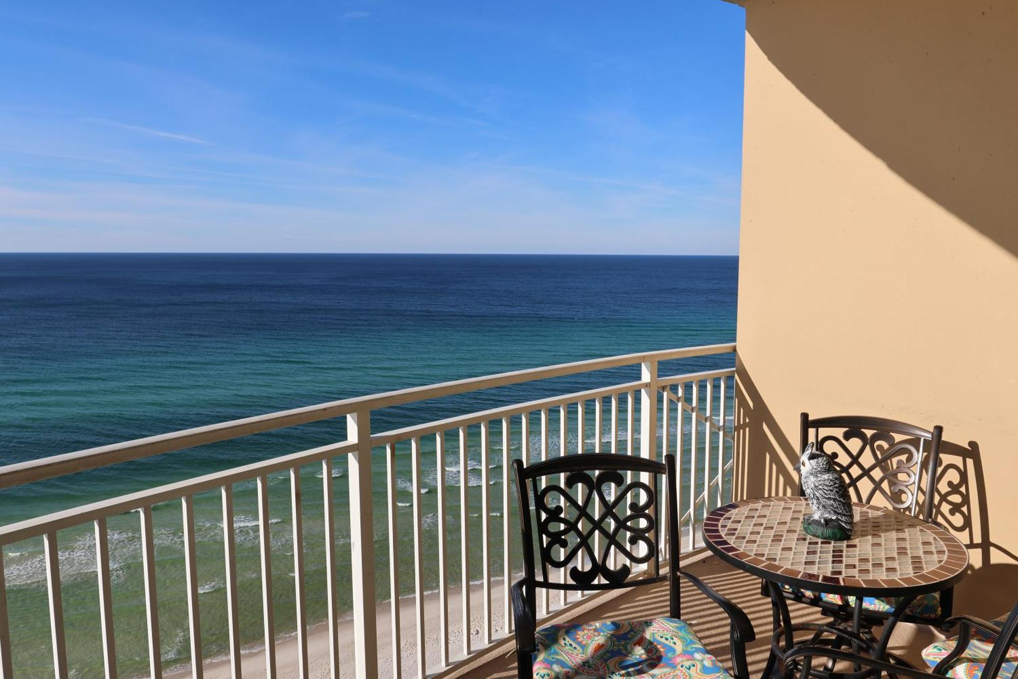 Aqua 1504 Beachfront Condo With Free Beach Chairs 巴拿马城 外观 照片
